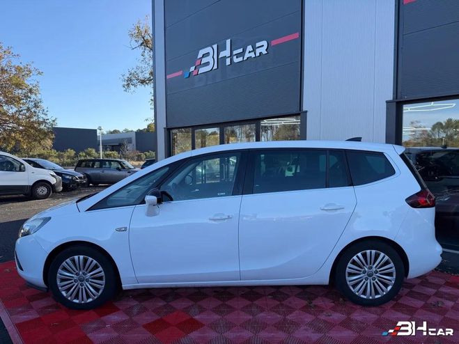 Opel Zafira Tourer 1.6 CDTI 135 COSMO / 7 PLACES Blanc de 2016