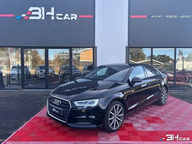 Audi A3 2.0 TDI 185 DESIGN LUXE QUATTRO S-TRONIC Noir de 2017