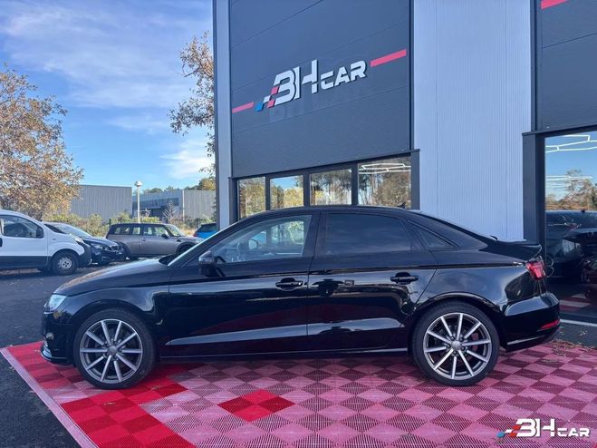 Audi A3 2.0 TDI 185 DESIGN LUXE QUATTRO S-TRONIC Noir de 2017