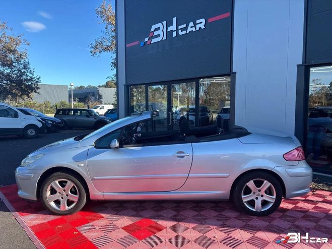 Peugeot 307 CC 2.0 140 Gris de 2005