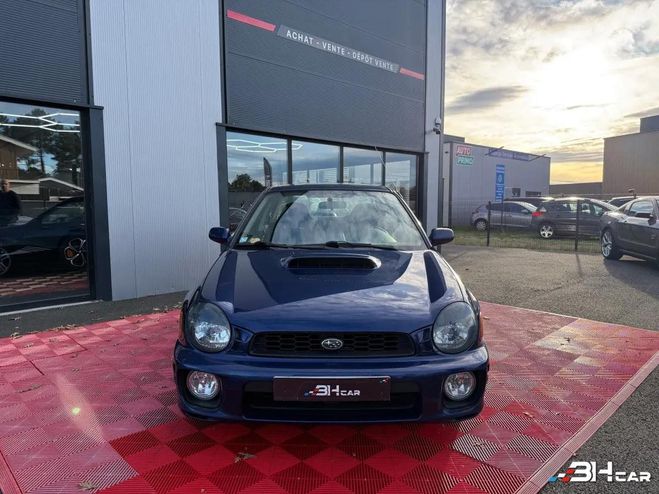 Subaru Impreza 2.0 220 WRX AWD PR�PAR� Bleu de 2001