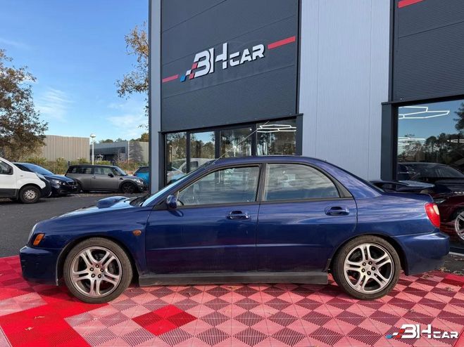 Subaru Impreza 2.0 220 WRX AWD PR�PAR� Bleu de 2001