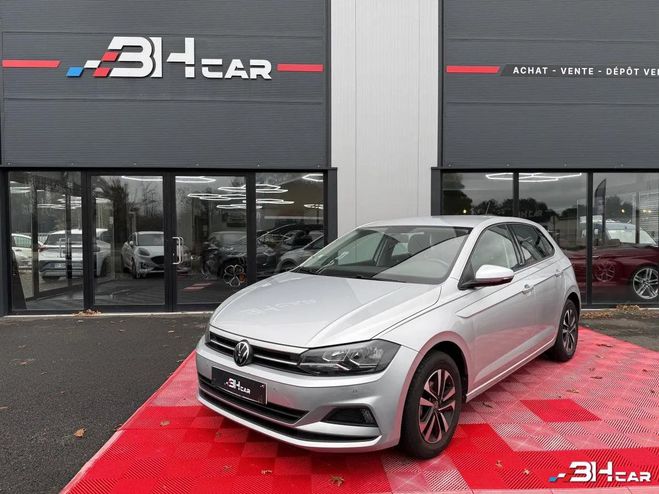 Volkswagen Polo 1.0 TSI 95 UNITED Gris de 2021
