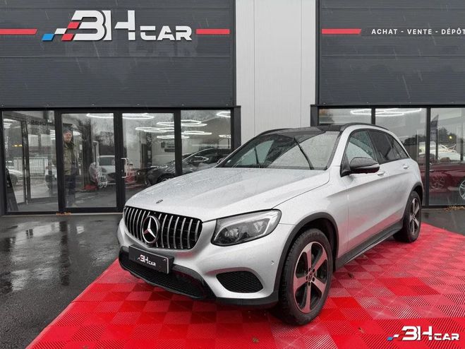 Mercedes GLC Classe 2.2 220D 170 4MATIC 9G-TRONIC / F Gris de 2018