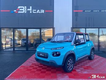  Voir d&eacute;tails -Citroen E Mehari ELECTRIC 70 39PPM 30KWH BVA &agrave; Audenge (33)