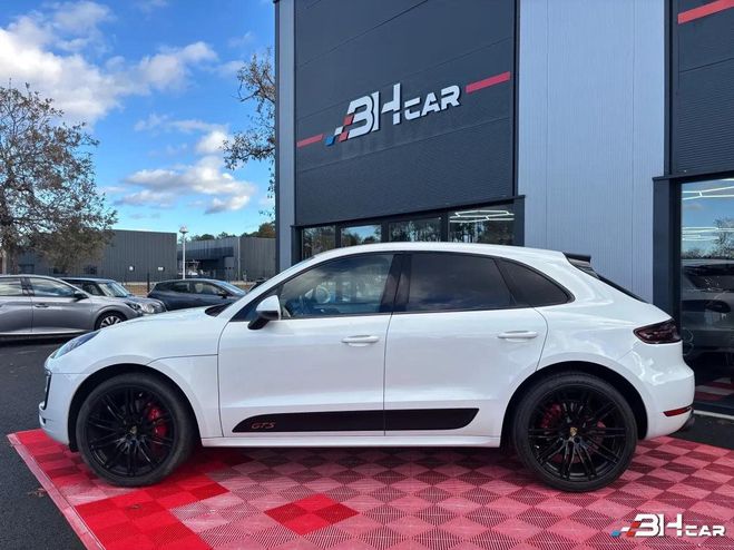 Porsche Macan 3.0 360 GTS PDK / CONFIGURATION RARE Blanc de 2016