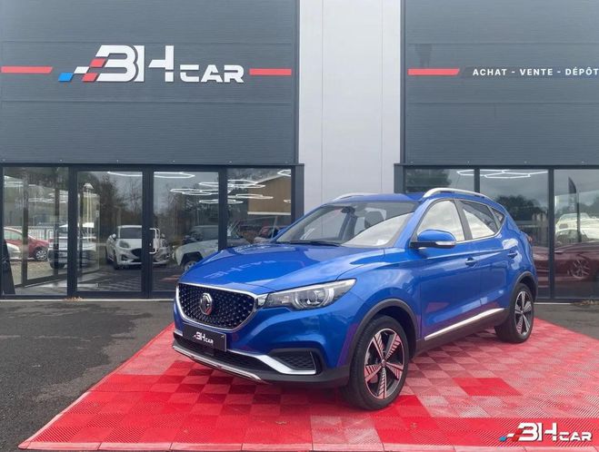 MG ZS Ev ELECTRIC 145 92PPM 45KWH LUXURY BVA Bleu de 2021