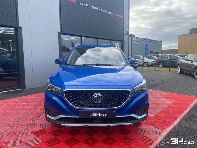 MG ZS Ev ELECTRIC 145 92PPM 45KWH LUXURY BVA Bleu de 2021