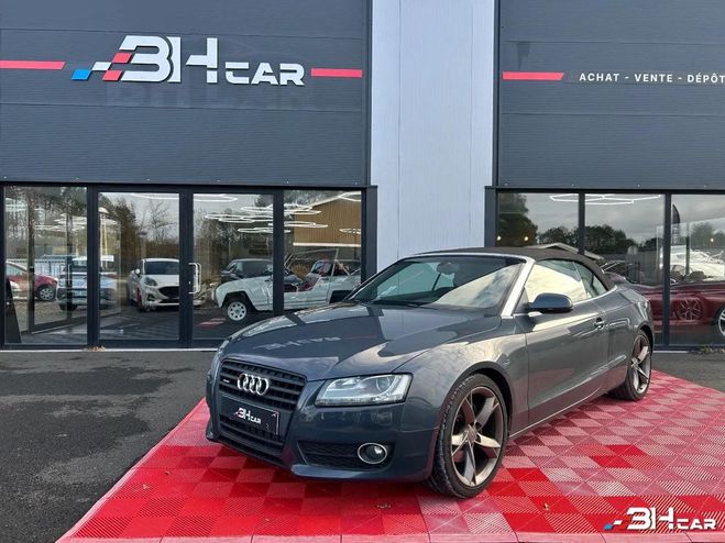 Audi A5 CABRIOLET 3.0 TDI 240 S-LINE QUATTRO S-T Gris de 2009