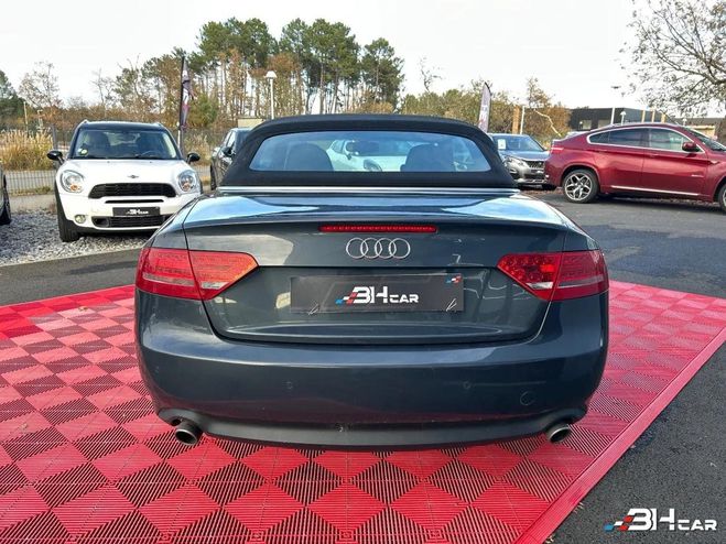 Audi A5 CABRIOLET 3.0 TDI 240 S-LINE QUATTRO S-T Gris de 2009