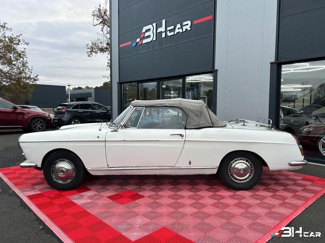 Peugeot 404 CABRIOLET Blanc de 1967
