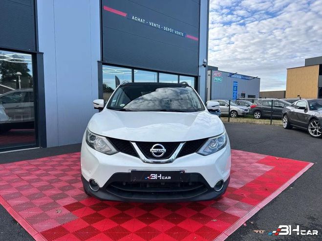 Nissan Qashqai 1.6 DCI 130 TECKNA Blanc de 2015