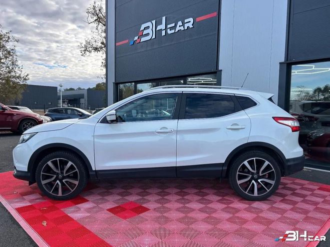 Nissan Qashqai 1.6 DCI 130 TECKNA Blanc de 2015