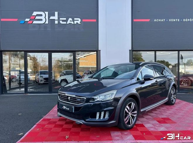 Peugeot 508 SW RXH 2.0 BLUEHDI 180 EAT BVA Gris de 2015