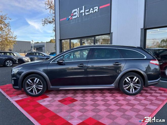 Peugeot 508 SW RXH 2.0 BLUEHDI 180 EAT BVA Gris de 2015