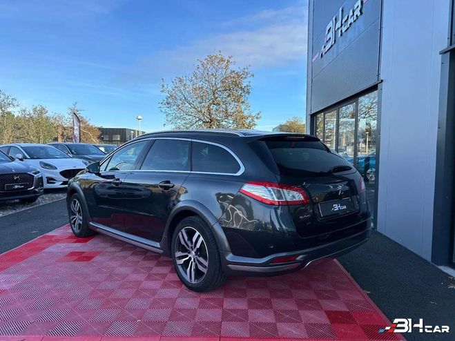 Peugeot 508 SW RXH 2.0 BLUEHDI 180 EAT BVA Gris de 2015