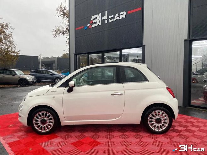 Fiat 500 1.0 70 BSG MHEV HYBRID STAR START-STOP Blanc de 2022