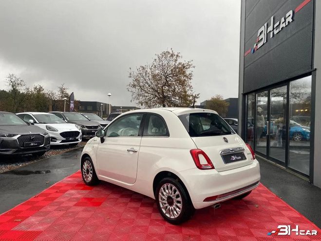 Fiat 500 1.0 70 BSG MHEV HYBRID STAR START-STOP Blanc de 2022