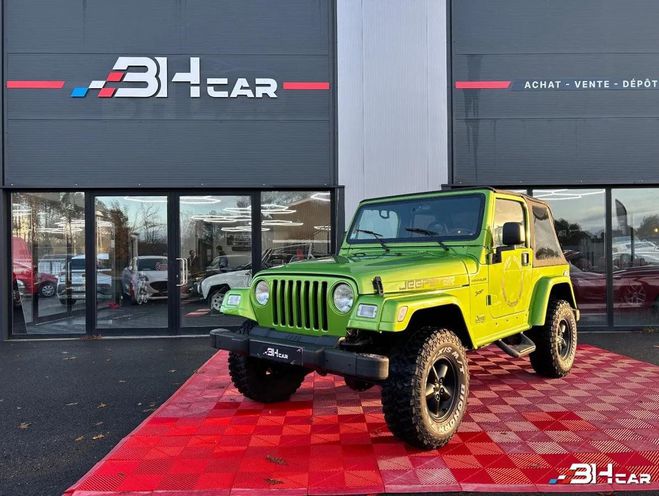 Jeep Wrangler 2.5 120 SE AWD Vert de 1998