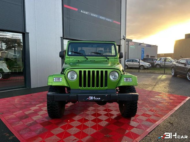 Jeep Wrangler 2.5 120 SE AWD Vert de 1998