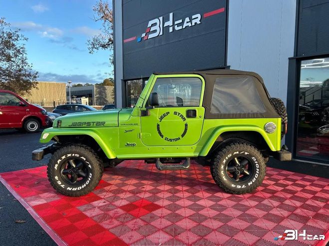 Jeep Wrangler 2.5 120 SE AWD Vert de 1998