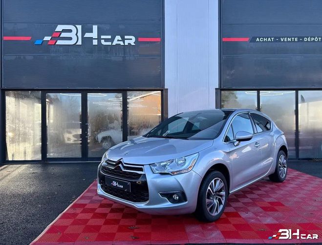 Cliquer pour voir la photo suivante Citroen DS 4 2.0 HDI 165 SOCHIC Gris de 2012