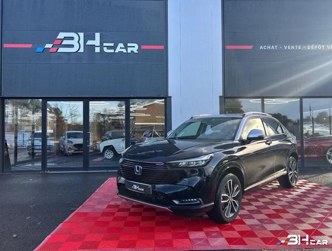 Honda HRV V 1.5 I-MMD E-HEV 131H 105 FULL-HYBRID A Noir de 2022