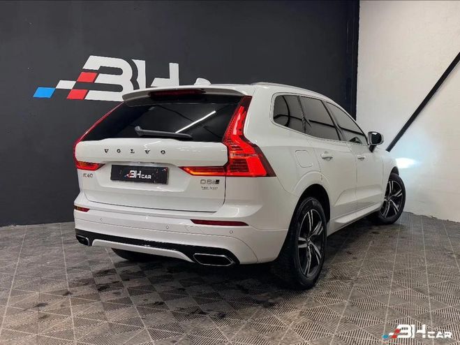 Volvo XC60 2.0 D5 235 R-DESIGN AWD / Origine FRANCE Gris de 2017