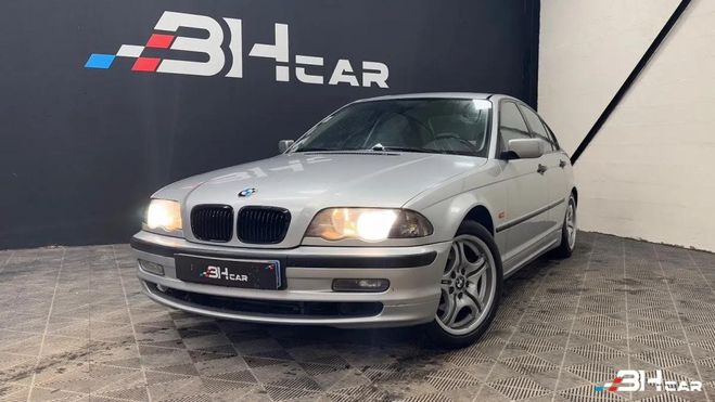 Cliquer pour voir la photo suivante BMW Serie 3 2.0 320 D 130 Gris de 1998