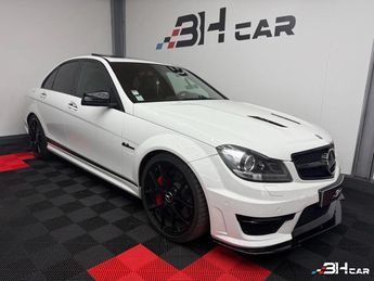 Voir d&eacute;tails -Mercedes Classe C 63 AMG 507 Edition - 507cv / toit ouvran &agrave; Vaivre-et-Montoille (70)