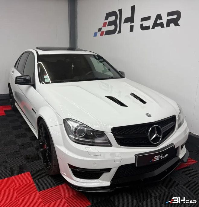 Mercedes Classe C 63 AMG 507 Edition - 507cv / toit ouvran Blanc de 2015