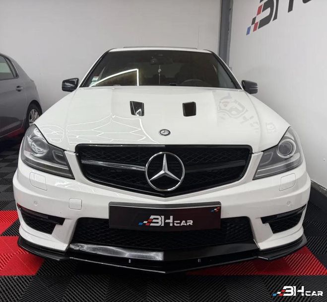 Mercedes Classe C 63 AMG 507 Edition - 507cv / toit ouvran Blanc de 2015