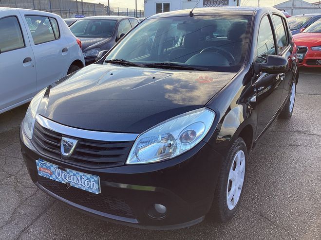 Dacia Sandero 1.2 Laureate Noir M�tallis� de 2011
