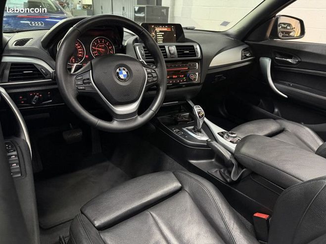 BMW Serie 2 CABRIOLET (F23) 220IA 184CH SPORT Noir de 2016