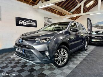 Voir d&eacute;tails -Toyota RAV 4 197 HYBRIDE DYNAMIC 2WD CVT &agrave; Bondues (59)