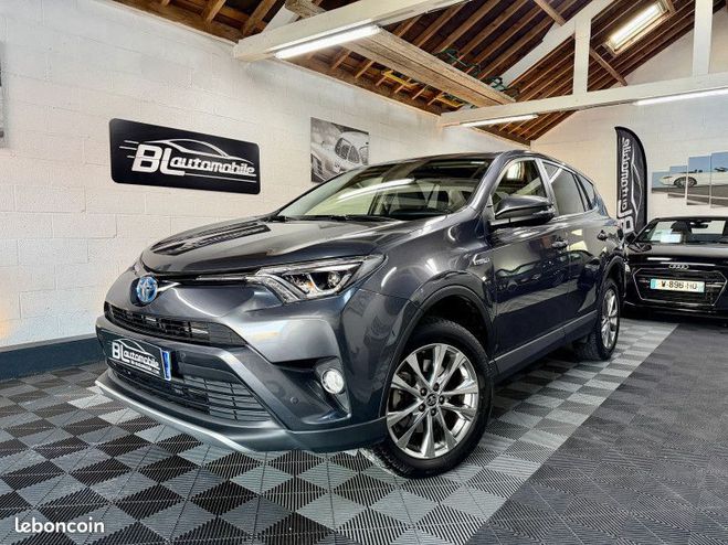 Toyota RAV 4 197 HYBRIDE DYNAMIC 2WD CVT Noir de 2016