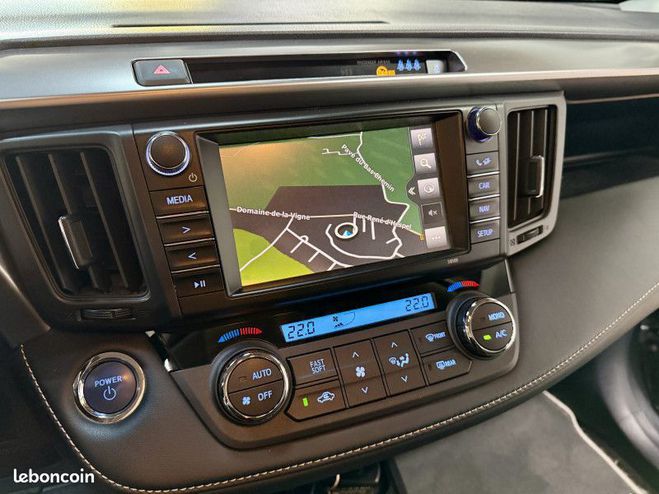 Toyota RAV 4 197 HYBRIDE DYNAMIC 2WD CVT Noir de 2016