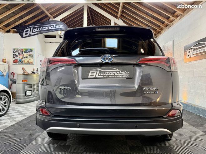 Toyota RAV 4 197 HYBRIDE DYNAMIC 2WD CVT Noir de 2016