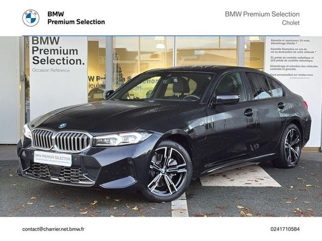 BMW Serie 3 330eA 292ch M Sport Saphirschwarz M�tallis� de 2025