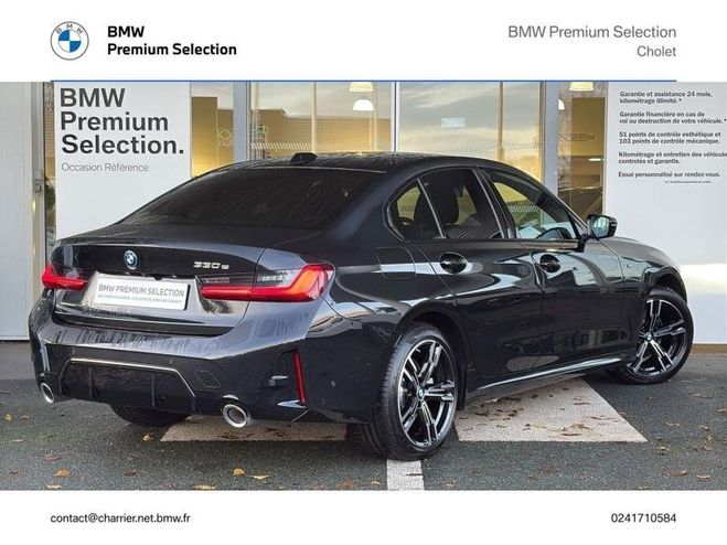 BMW Serie 3 330eA 292ch M Sport Saphirschwarz M�tallis� de 2025