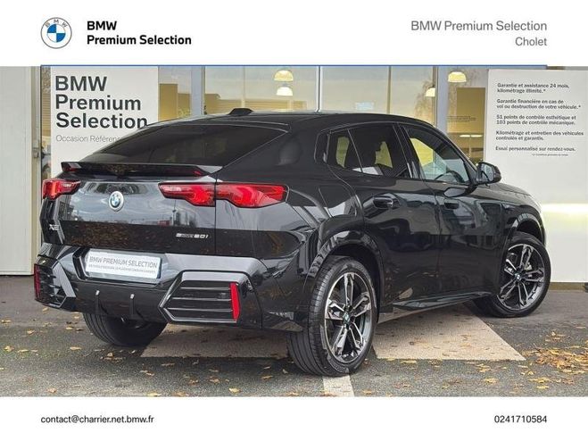 BMW X2 sDrive20iA 170ch M Sport DKG7 Saphirschwarz M�tallis� de 2025