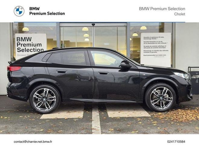 BMW X2 sDrive20iA 170ch M Sport DKG7 Saphirschwarz M�tallis� de 2025