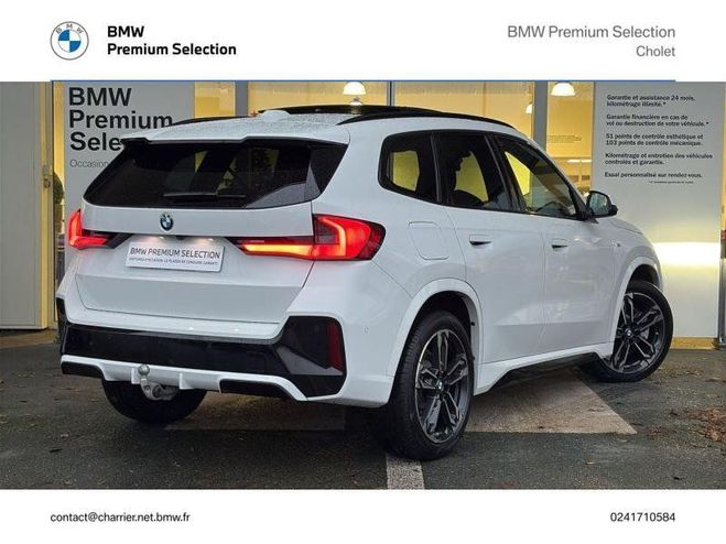 BMW X1 xDrive23d 211ch M Sport Blanc de 2024