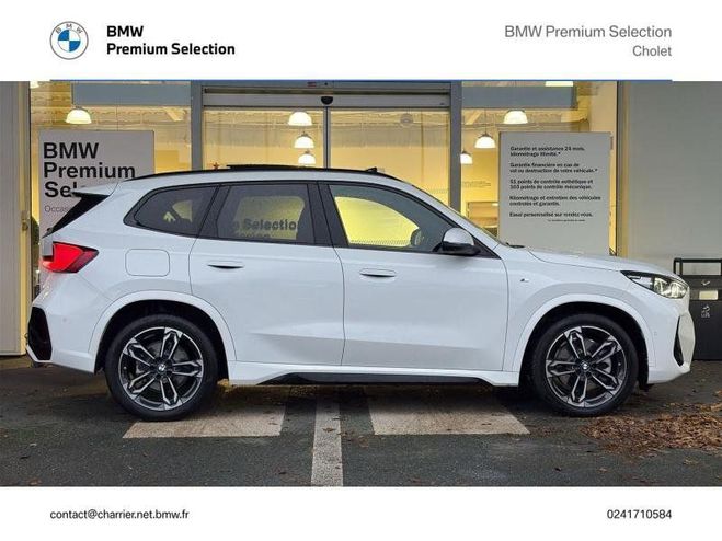 BMW X1 xDrive23d 211ch M Sport Blanc de 2024