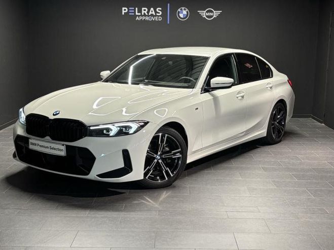 BMW Serie 3 318iA 156ch M Sport Blanc de 2023