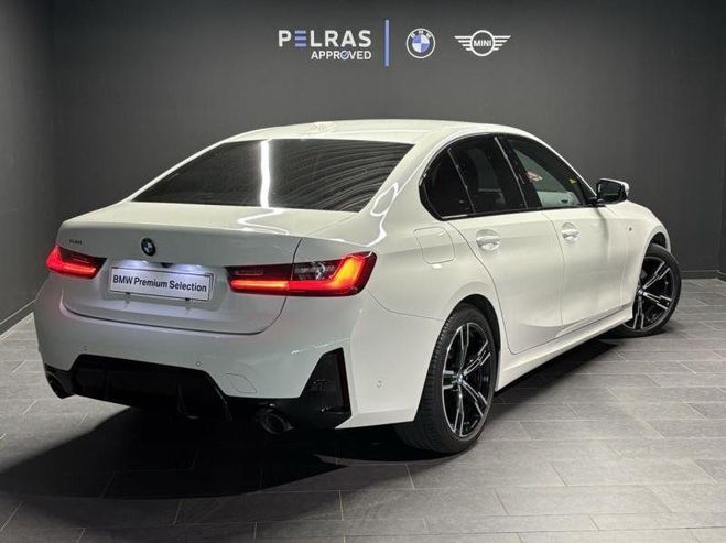 BMW Serie 3 318iA 156ch M Sport Blanc de 2023