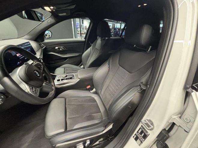 BMW Serie 3 318iA 156ch M Sport Blanc de 2023