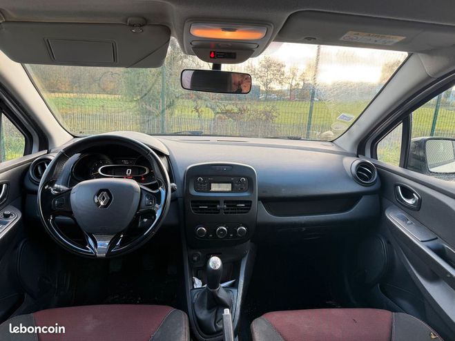 Renault Clio 4 IV Soci�t� 1.5 DCi 75ch AIR ECO� 2 pla Blanc de 2015