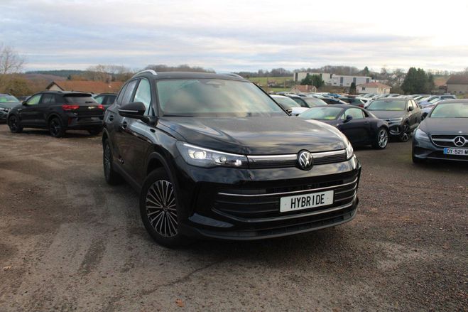 Volkswagen Tiguan 5 GOAL E-TSI 150 CV HYBRIDE GPS 3D USB J Noir Intense de 2025