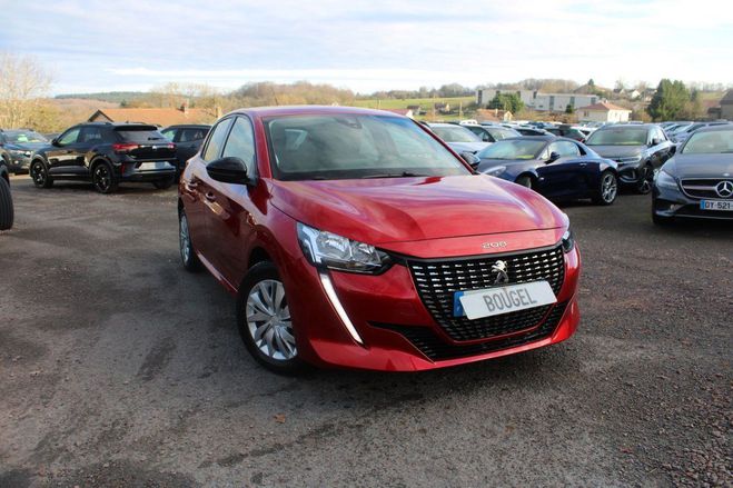 Cliquer pour voir la photo suivante Peugeot 208 III BLUE HDI 100 CV BUSINESS ACTIVE CLIM Rouge Elixir de 2022